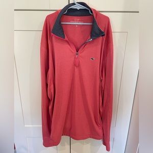 Vineyard Vines Performance Pullover Quarter 1/4 Zip